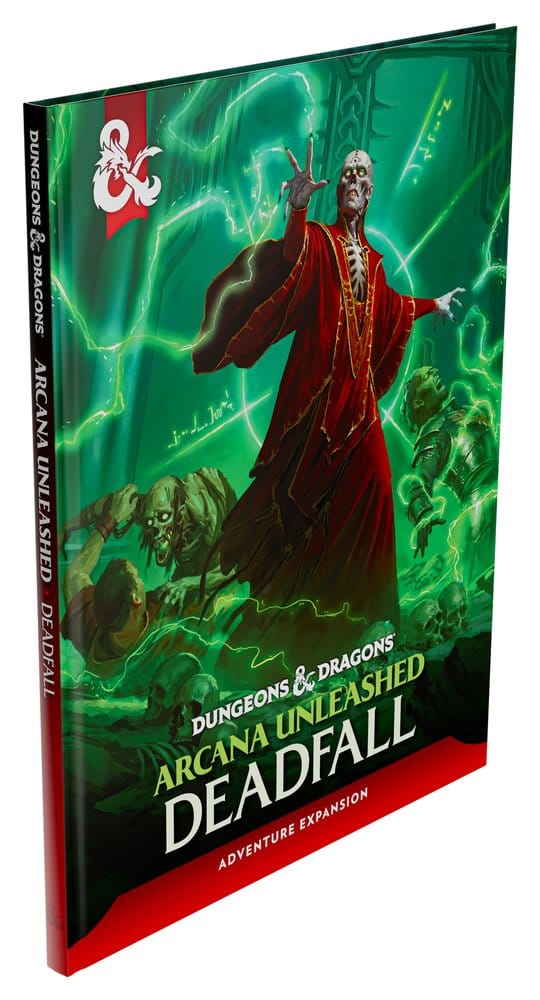 Dungeons & Dragons RPG Arcana Unleashed: Deadfall Book *English Version* 9780786970186