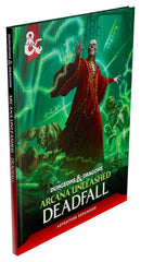 Dungeons & Dragons RPG Arcana Unleashed: Deadfall Book *English Version* 9780786970186