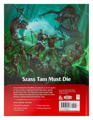Dungeons & Dragons RPG Arcana Unleashed: Deadfall Book *English Version* 9780786970186
