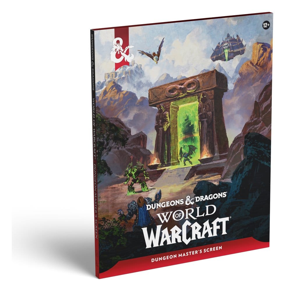 Dungeons & Dragons RPG World of Warcraft Dungeon Master's Screen *English Version* 9780786970223