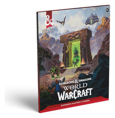 Dungeons & Dragons RPG World of Warcraft Dungeon Master's Screen *English Version* 9780786970223