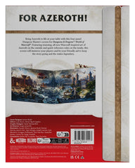 Dungeons & Dragons RPG World of Warcraft Dungeon Master's Screen *English Version* 9780786970223