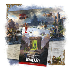 Dungeons & Dragons RPG World of Warcraft Dungeon Master's Screen *English Version* 9780786970223