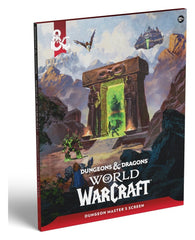 Dungeons & Dragons RPG World of Warcraft Dungeon Master's Screen *English Version* 9780786970223