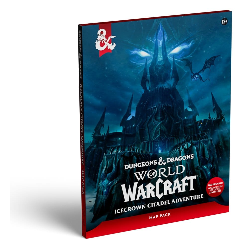 Dungeons & Dragons RPG World of Warcraft: Icecrown Citadel Adventure Map Pack *English Version* 0195166346496