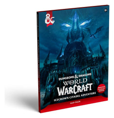 Dungeons & Dragons RPG World of Warcraft: Icecrown Citadel Adventure Map Pack *English Version* 0195166346496