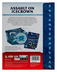 Dungeons & Dragons RPG World of Warcraft: Icecrown Citadel Adventure Map Pack *English Version* 0195166346496