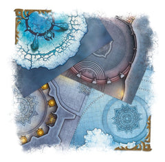 Dungeons & Dragons RPG World of Warcraft: Icecrown Citadel Adventure Map Pack *English Version* 0195166346496