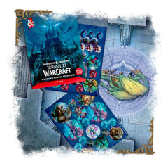 Dungeons & Dragons RPG World of Warcraft: Icecrown Citadel Adventure Map Pack *English Version* 0195166346496