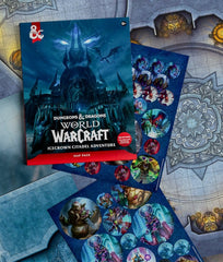 Dungeons & Dragons RPG World of Warcraft: Icecrown Citadel Adventure Map Pack *English Version* 0195166346496