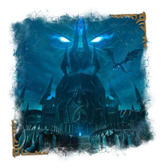 Dungeons & Dragons RPG World of Warcraft: Icecrown Citadel Adventure Map Pack *English Version* 0195166346496