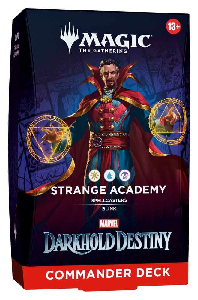 Magic the Gathering Marvel: Darkhold Destiny Commander Decks Case (4) english 0195166349619