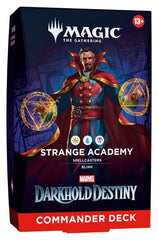 Magic the Gathering Marvel: Darkhold Destiny Commander Decks Case (4) english 0195166349619