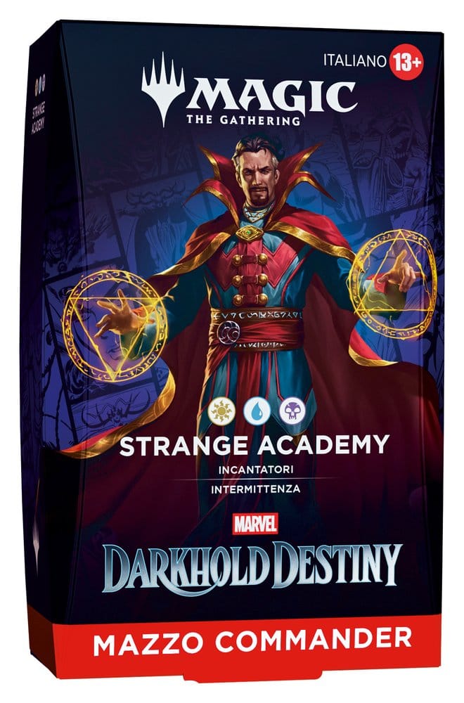 Magic the Gathering Marvel: Destino del Darkhold Commander Decks Case (4) italian 5010996445926