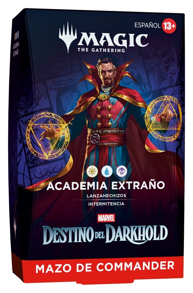 Magic the Gathering Marvel: Destino del Darkhold Commander Decks Case (4) spanish 5010996445940