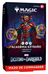 Magic the Gathering Marvel: Destino del Darkhold Commander Decks Case (4) spanish 5010996445940