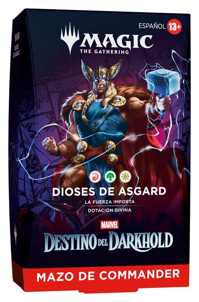 Magic the Gathering Marvel: Destino del Darkhold Commander Decks Case (4) spanish 5010996445940