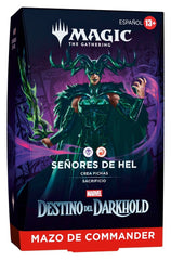 Magic the Gathering Marvel: Destino del Darkhold Commander Decks Case (4) spanish 5010996445940
