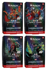 Magic the Gathering Marvel: Darkhold Destiny Collector's Edition Commander Decks Case (4) english 0195166349701