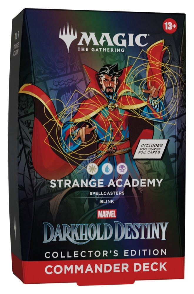 Magic the Gathering Marvel: Darkhold Destiny Collector's Edition Commander Decks Case (4) english 0195166349701