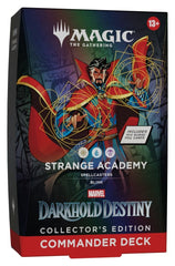 Magic the Gathering Marvel: Darkhold Destiny Collector's Edition Commander Decks Case (4) english 0195166349701