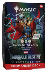Magic the Gathering Marvel: Darkhold Destiny Collector's Edition Commander Decks Case (4) english 0195166349701