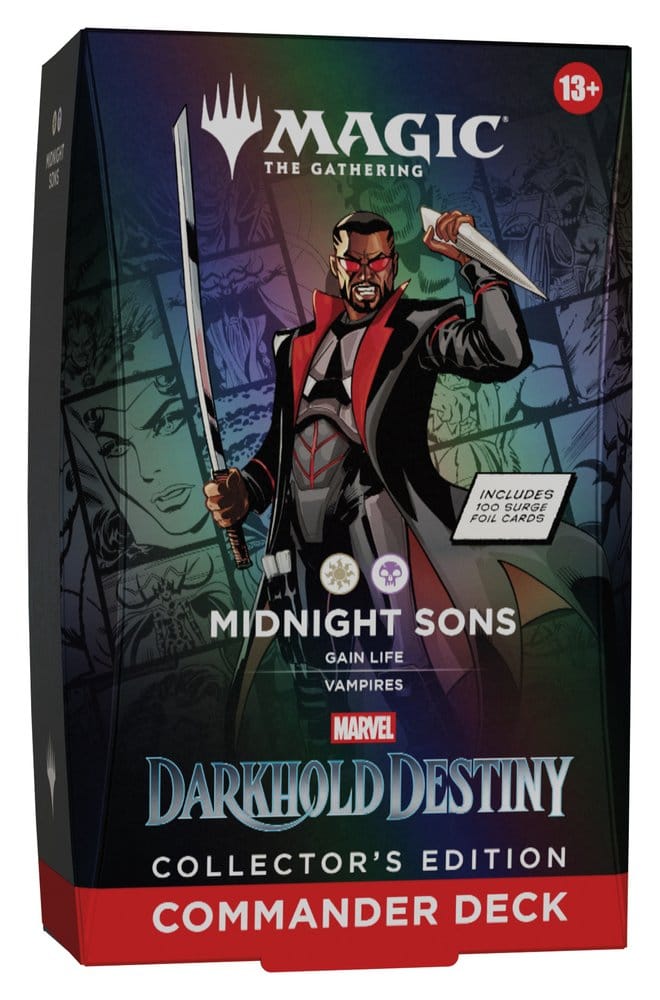 Magic the Gathering Marvel: Darkhold Destiny Collector's Edition Commander Decks Case (4) english 0195166349701