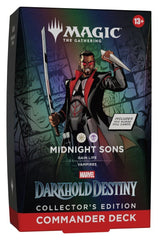Magic the Gathering Marvel: Darkhold Destiny Collector's Edition Commander Decks Case (4) english 0195166349701