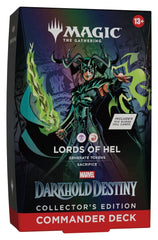 Magic the Gathering Marvel: Darkhold Destiny Collector's Edition Commander Decks Case (4) english 0195166349701