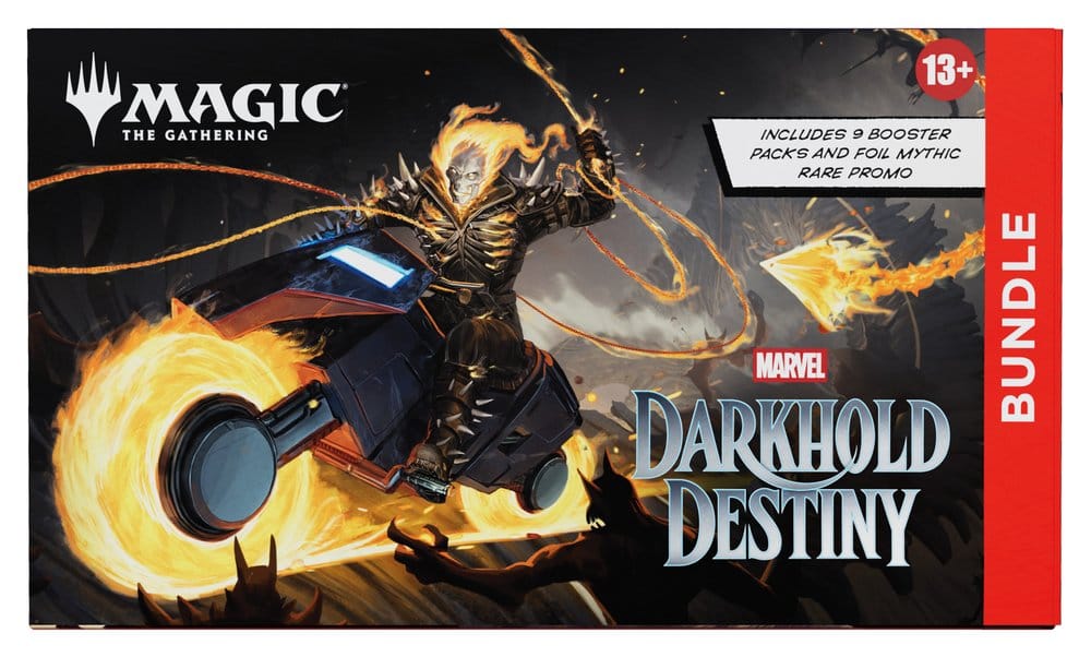 Magic the Gathering Marvel: Darkhold Destiny Bundle english 0195166351353