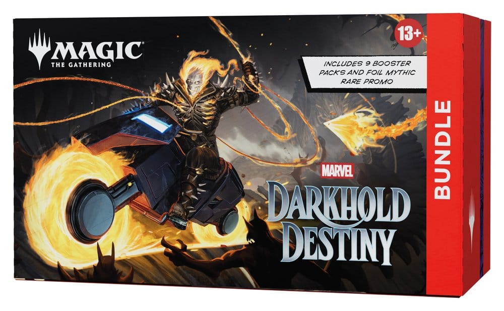 Magic the Gathering Marvel: Darkhold Destiny Bundle english 0195166351353