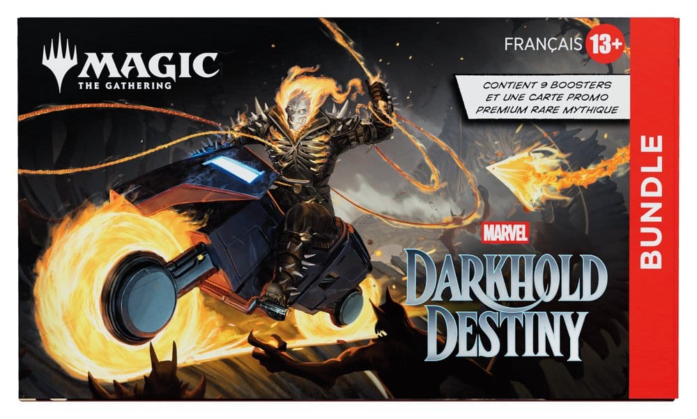 Magic the Gathering Marvel: Darkhold Destiny Bundle french 5010996465436