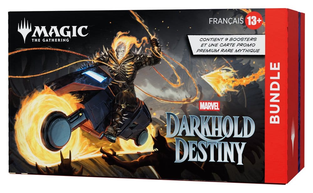 Magic the Gathering Marvel: Darkhold Destiny Bundle french 5010996465436