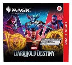 Magic the Gathering Marvel: Darkhold Destiny Draft Night english 0195166350523