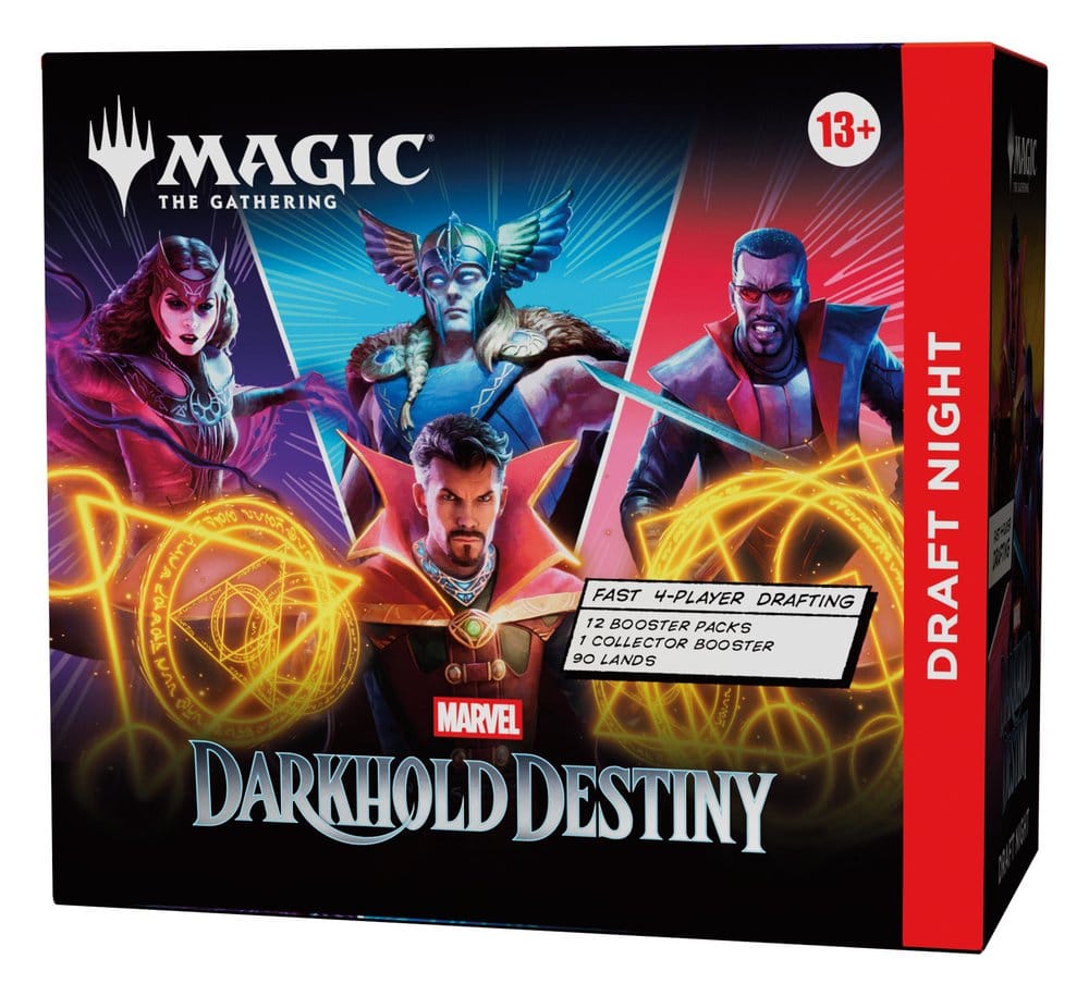 Magic the Gathering Marvel: Darkhold Destiny Draft Night english 0195166350523