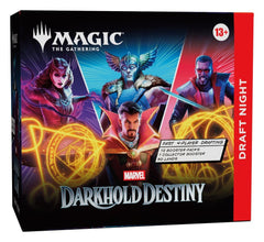 Magic the Gathering Marvel: Darkhold Destiny Draft Night english 0195166350523