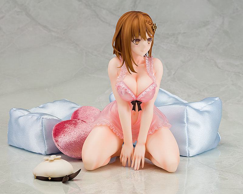 Atelier Ryza 2: Lost Legends & the Secret Fairy PVC Statue 1/7 Ryza (Reisalin Stout) Negligee Ver. 14 cm 4580522750158