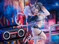 Original Character Figure 1/7 Melterna Girl: Metako Illustration by Neko Metal 23 cm 4580522750257
