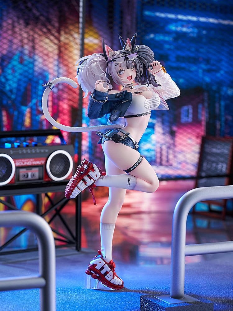 Original Character Figure 1/7 Melterna Girl: Metako Illustration by Neko Metal 23 cm 4580522750257