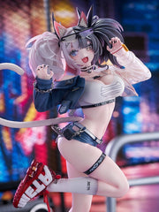 Original Character Figure 1/7 Melterna Girl: Metako Illustration by Neko Metal 23 cm 4580522750257