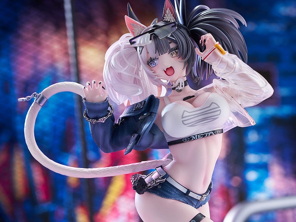 Original Character Figure 1/7 Melterna Girl: Metako Illustration by Neko Metal 23 cm 4580522750257