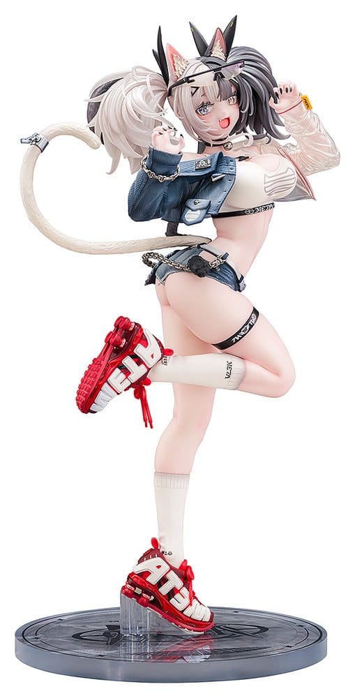 Original Character Figur 1/7 Melterna Girl: Metako Illustration by Neko Metal 23 cmOriginal Character Figure 1/7 Melterna Girl: Metako Illustration by Neko Metal 23 cmOriginal Character Figurine 1/7 Melterna Girl: Metako Illustration by Neko Metal 23 cmOr 4580522750257