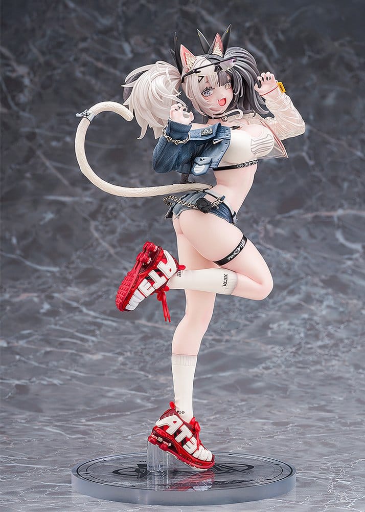 Original Character Figur 1/7 Melterna Girl: Metako Illustration by Neko Metal 23 cmOriginal Character Figure 1/7 Melterna Girl: Metako Illustration by Neko Metal 23 cmOriginal Character Figurine 1/7 Melterna Girl: Metako Illustration by Neko Metal 23 cmOr 4580522750257