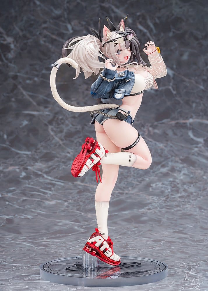 Original Character Figure 1/7 Melterna Girl: Metako Illustration by Neko Metal 23 cm 4580522750257