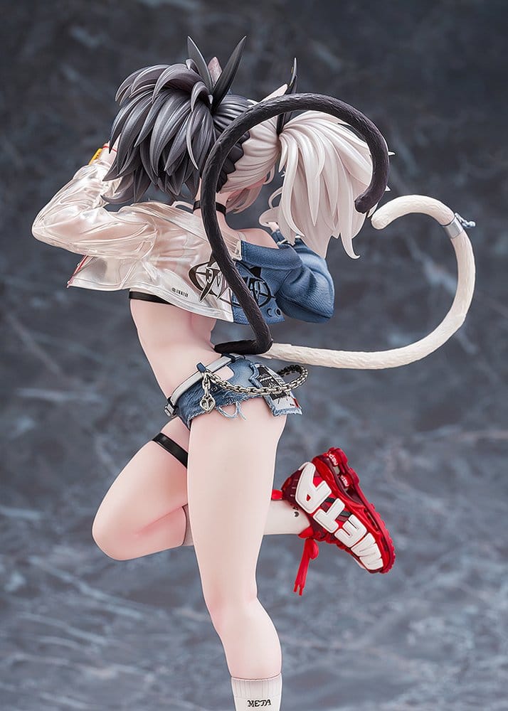 Original Character Figure 1/7 Melterna Girl: Metako Illustration by Neko Metal 23 cm 4580522750257