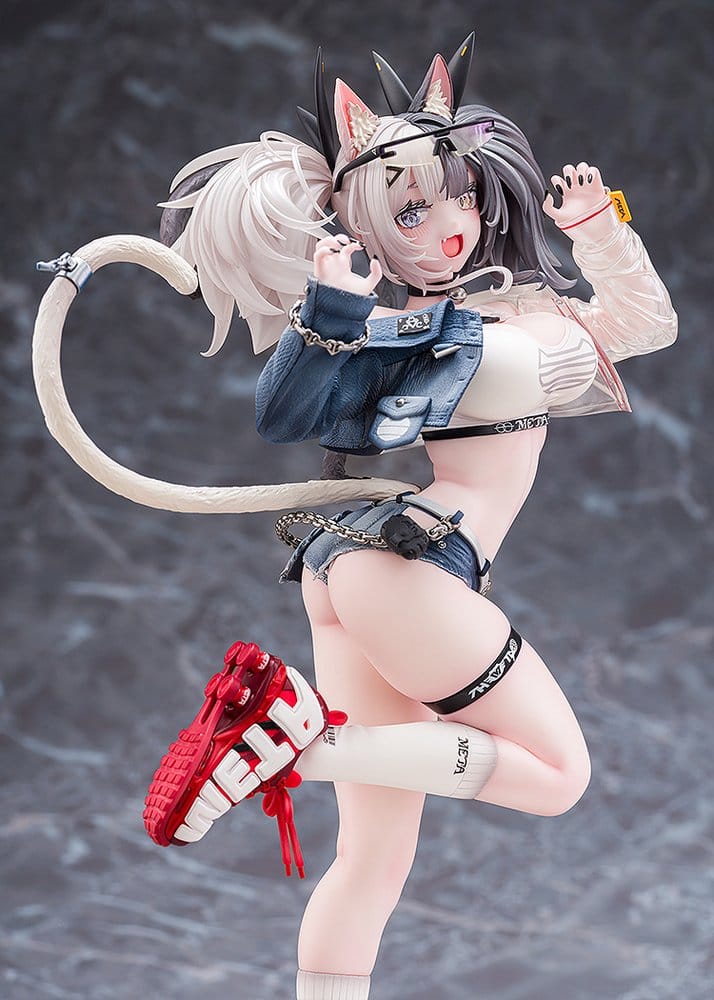 Original Character Figure 1/7 Melterna Girl: Metako Illustration by Neko Metal 23 cm 4580522750257