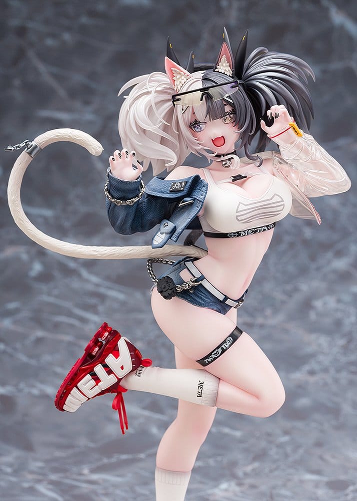 Original Character Figur 1/7 Melterna Girl: Metako Illustration by Neko Metal 23 cmOriginal Character Figure 1/7 Melterna Girl: Metako Illustration by Neko Metal 23 cmOriginal Character Figurine 1/7 Melterna Girl: Metako Illustration by Neko Metal 23 cmOr 4580522750257