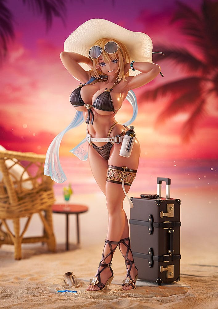 Toridamono Original PVC Statue 1/7 Mira: Sunset Ver. 24 cm 4580522750301