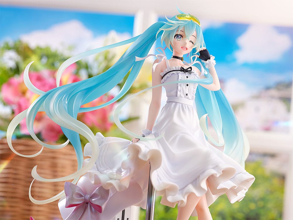 Hatsune Miku GT Project Original PVC Statue 1/7 Vacation Style Ver. 24 cm 4580522750318