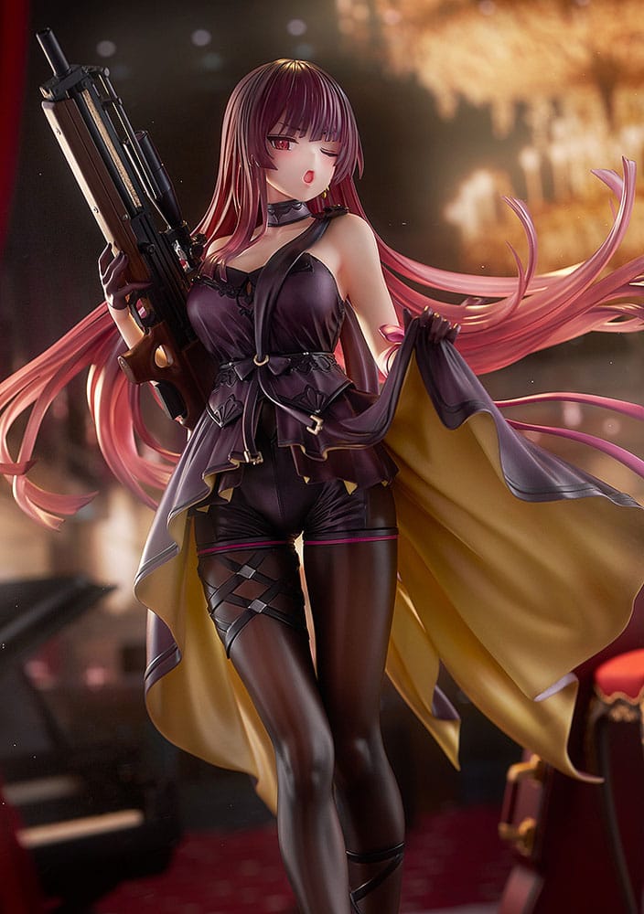 Girls Frontline PVC Statue 1/7 Makiatto: Ballroom Interlude Ver. 25 cm 4580522750332